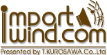 Importwind.com Presented by T.Kurosawa.Co.,Ltd