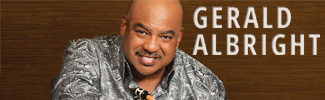 GERALD ALBRIGHT OFFICIAL WEB SITEはこちら